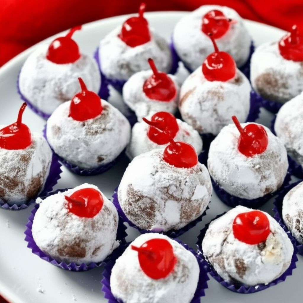 Cherry Rum Balls