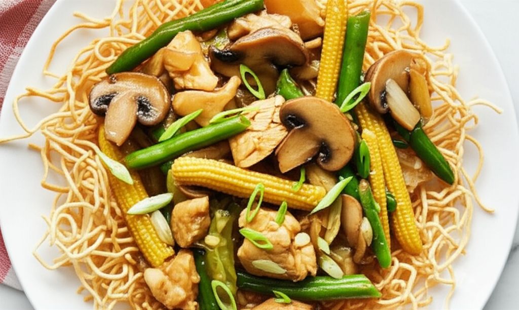 Chicken Chow Mein