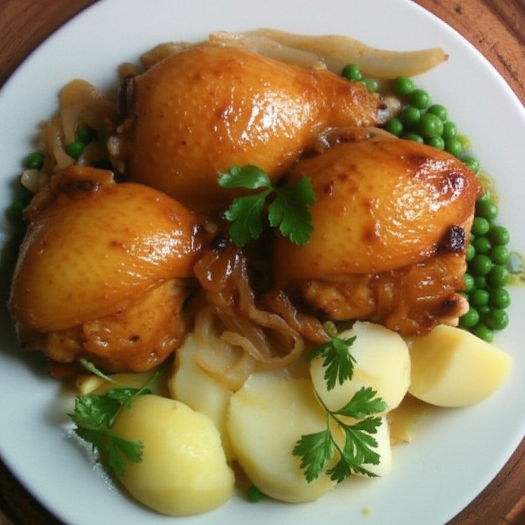 Chicken Fricasee