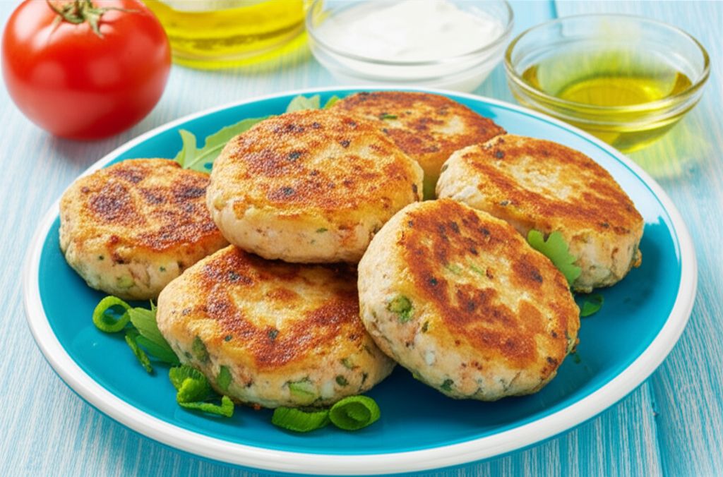 Chicken Fritters