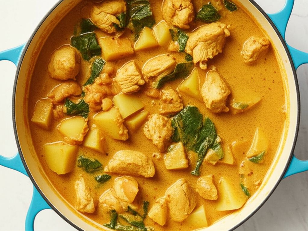 Chicken Massaman Curry