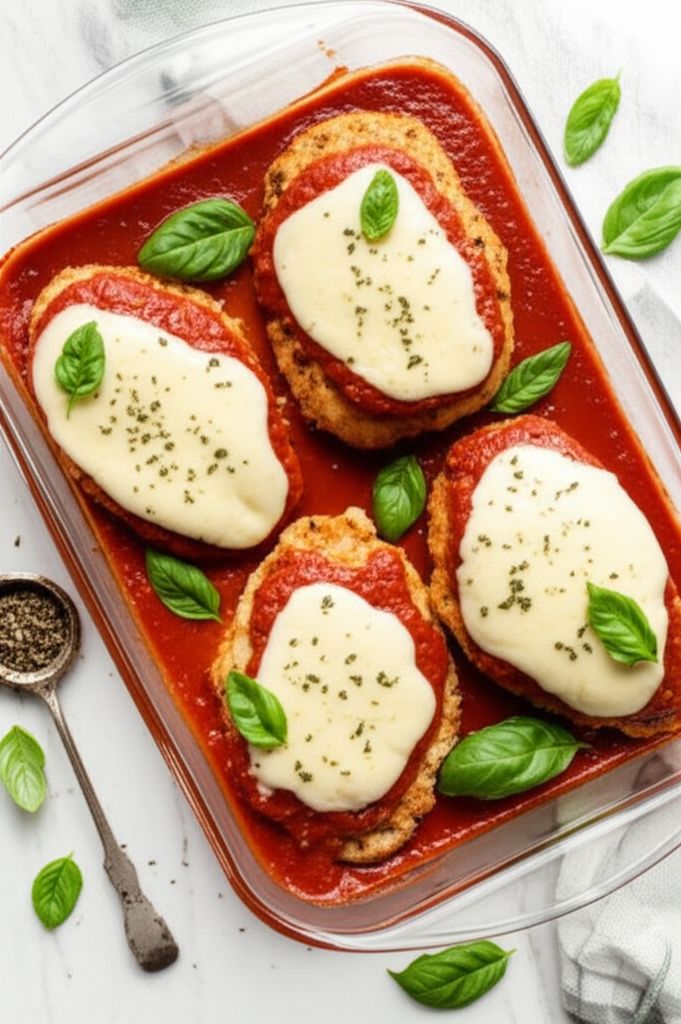 Chicken Parmigiana