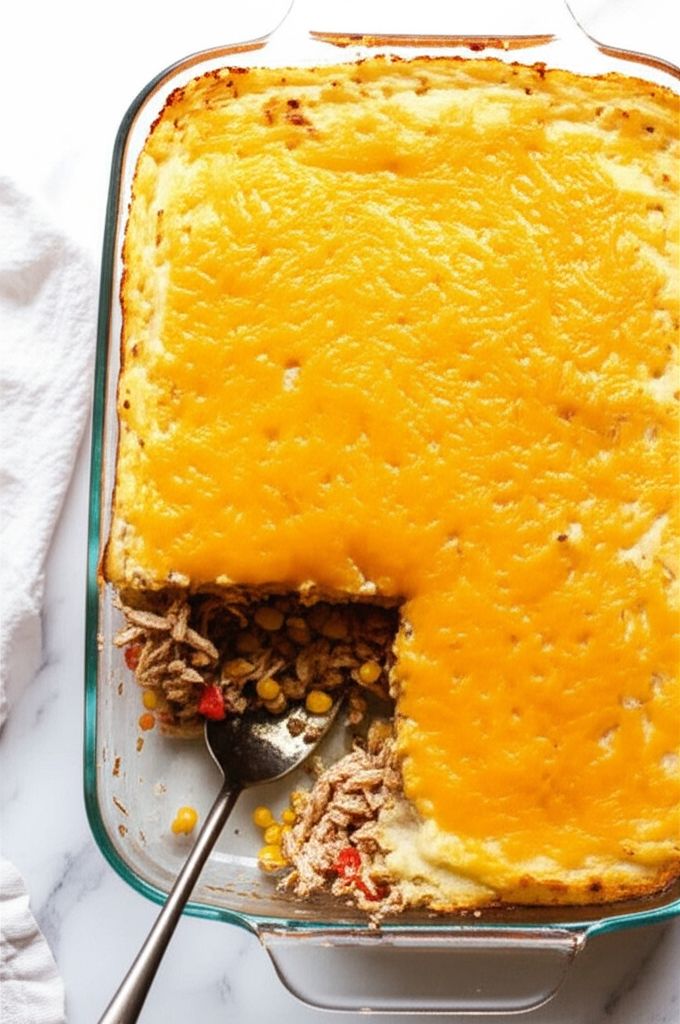 Chicken Shepherd's Pie