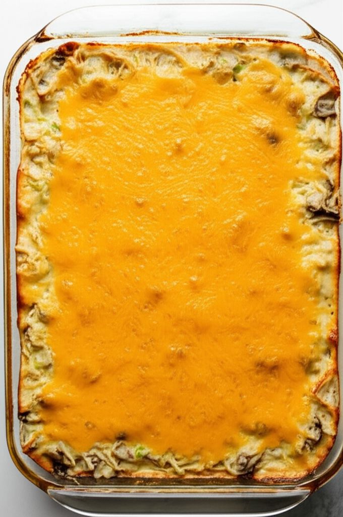 Chicken Spaghetti Casserole II