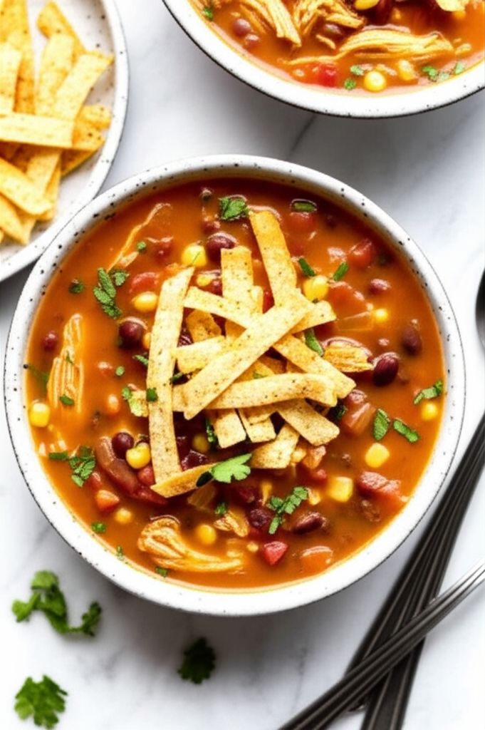 Chicken Tortilla Soup IV