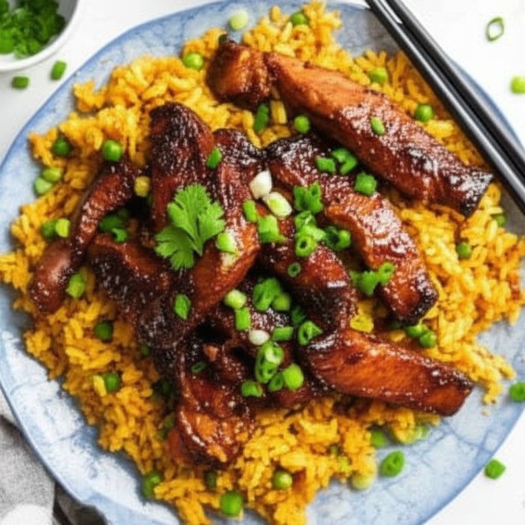Chinese Pork Fried Rice