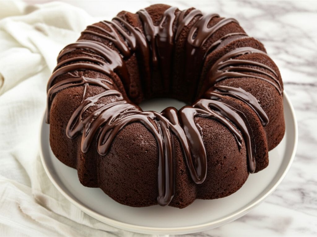 Chocaroon Cake
