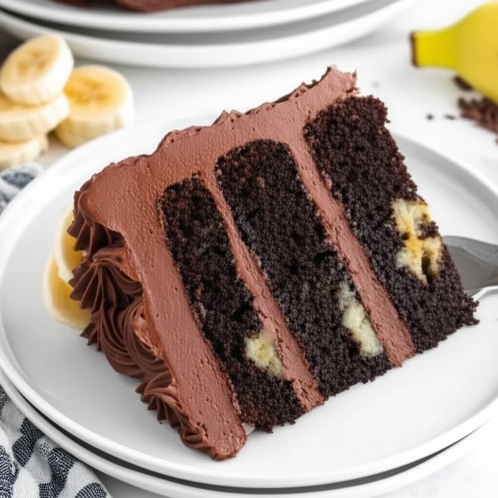 Chocolate Banana Cake