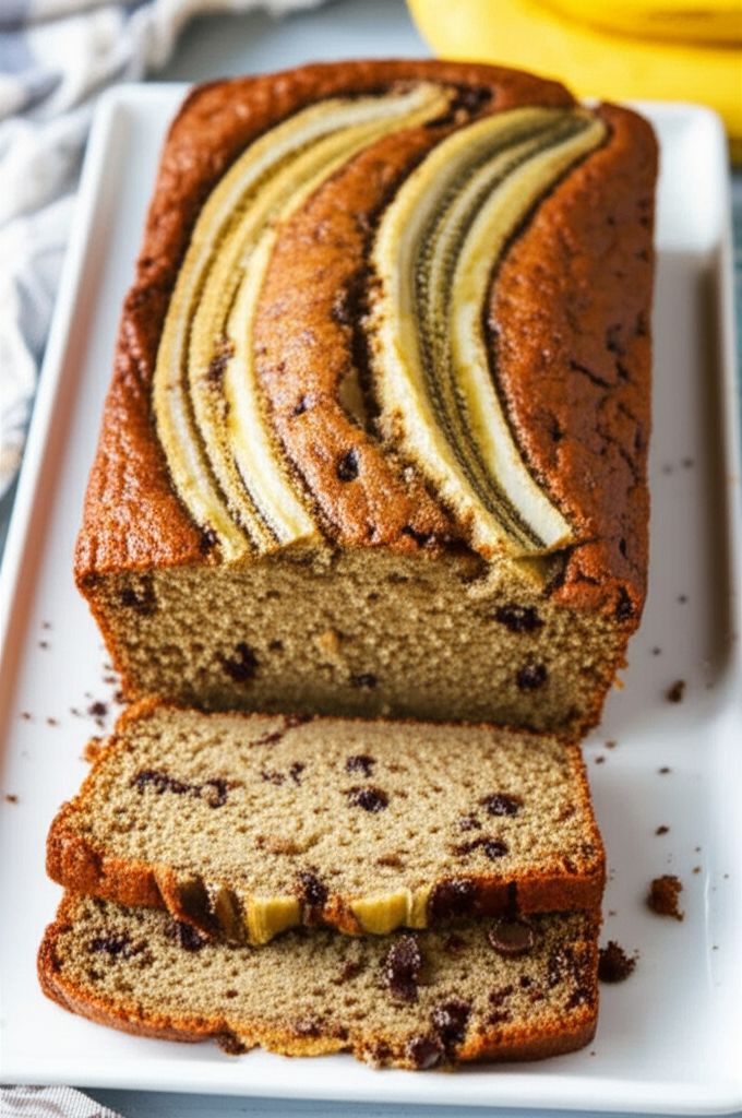 Chocolate Chip Banana Bread I