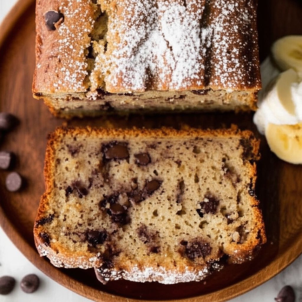 Chocolate Chip Banana Bread