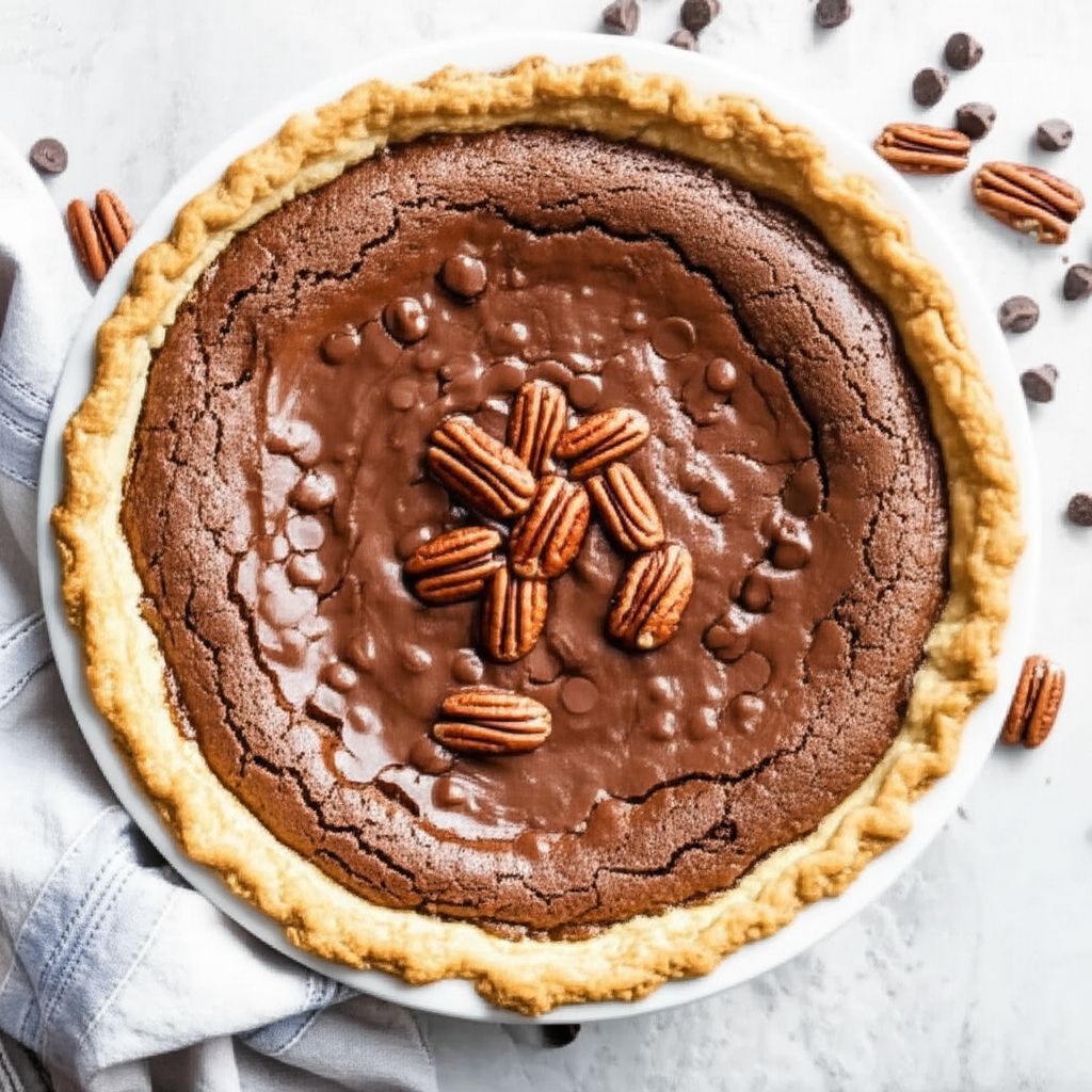 Chocolate Chip Pie III