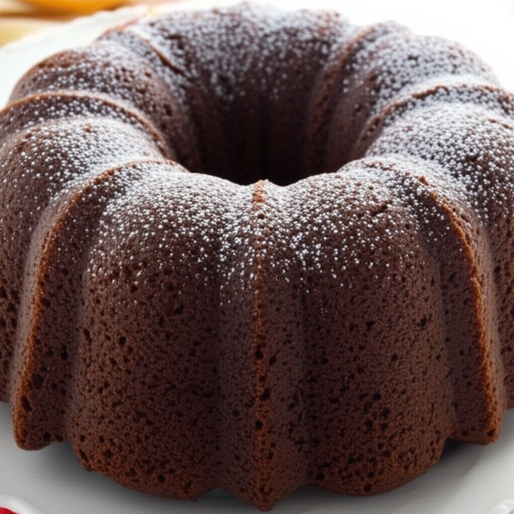 Chocolate Chip-Amaretto Pound Cake