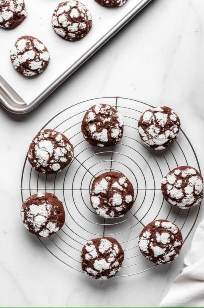 Chocolate Chocolate Chip Cookies III