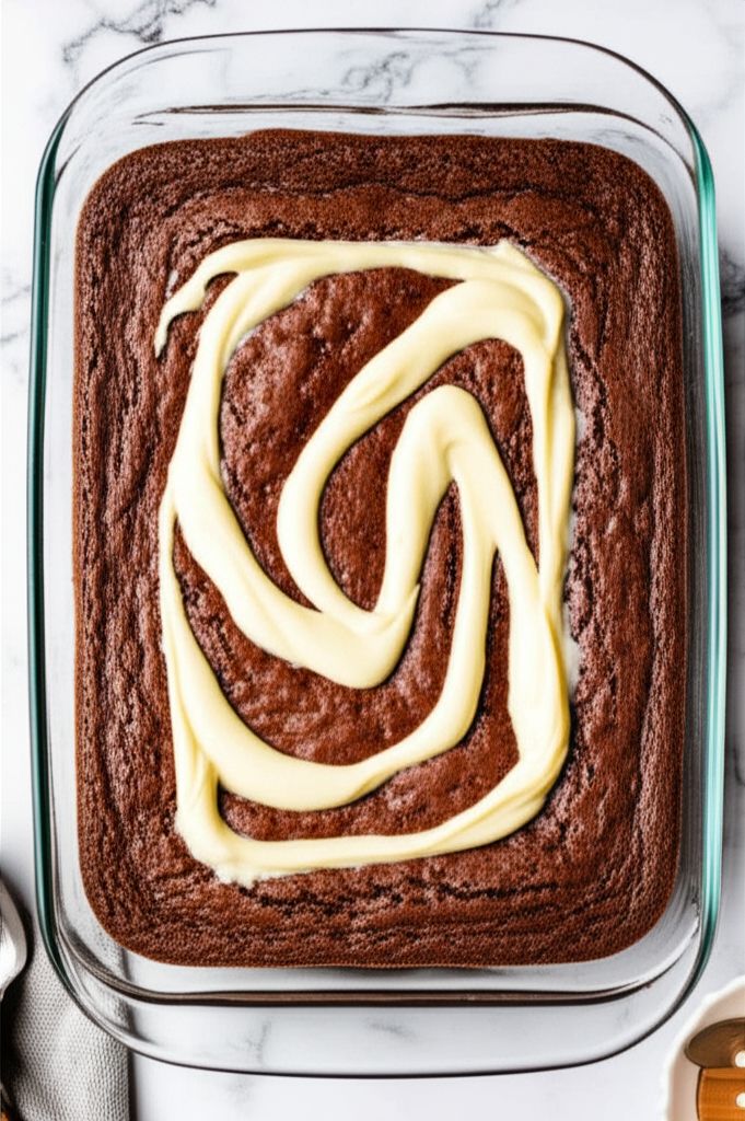 Chocolate Cream Cheese Cake
