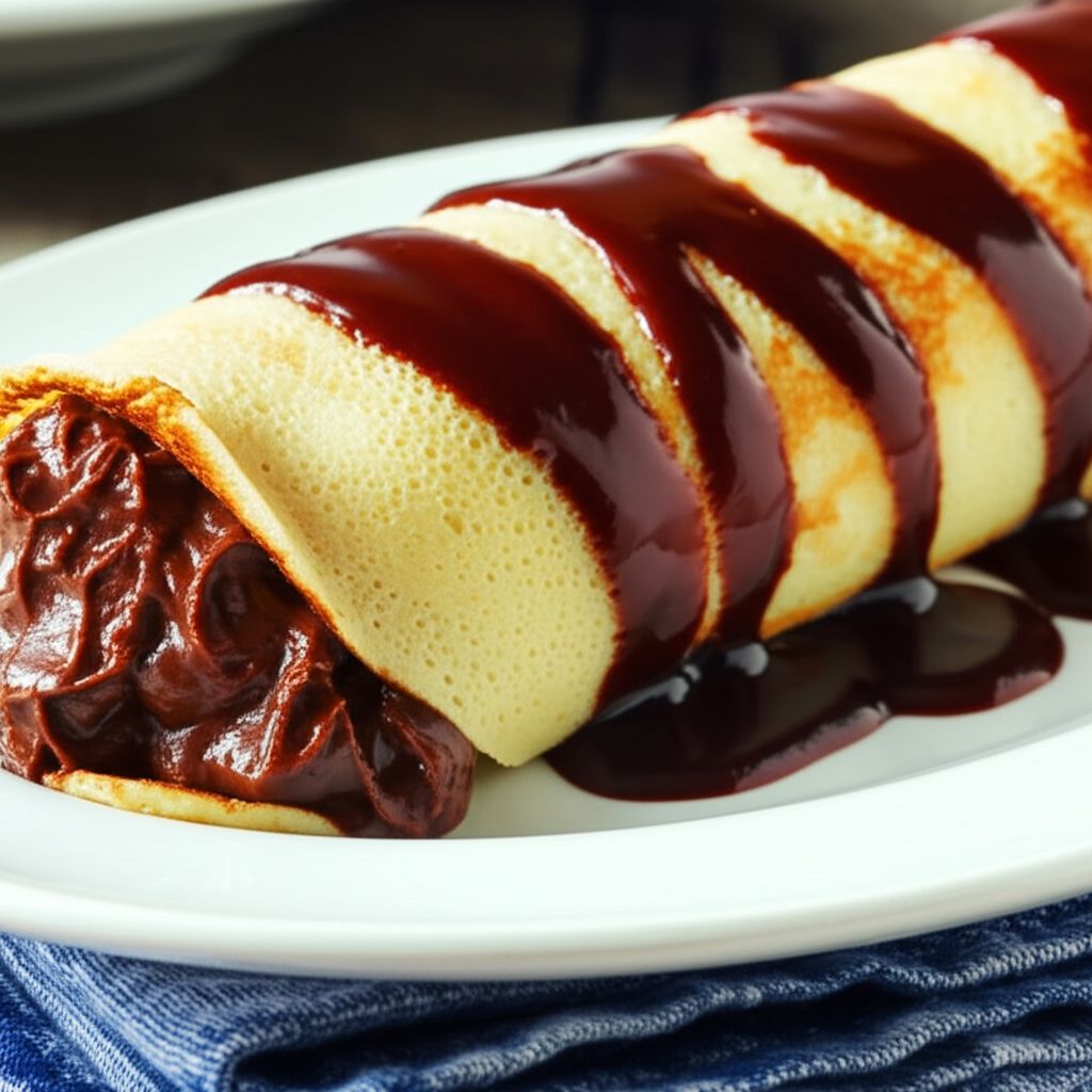 Chocolate Crepes