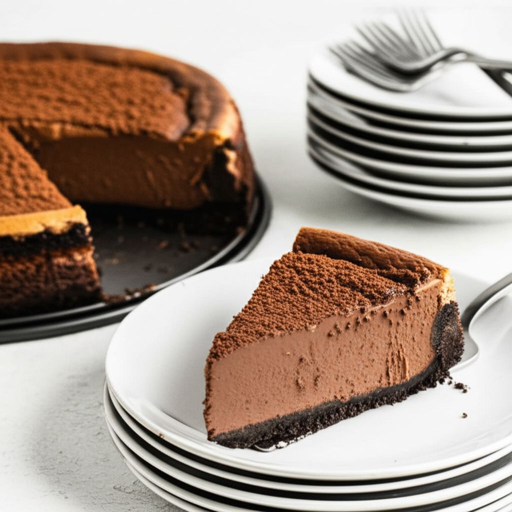 Chocolate Mocha Cheesecake
