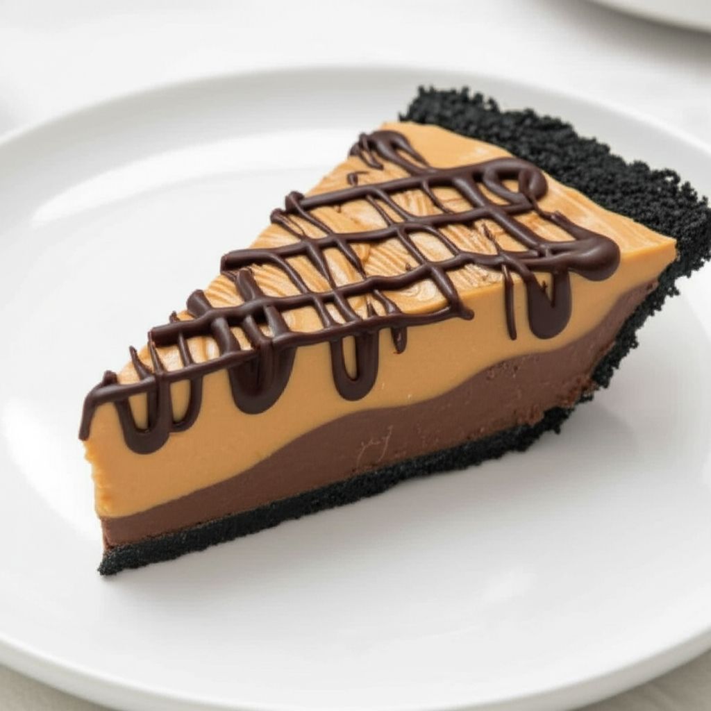 Chocolate Peanut Butter Pie I