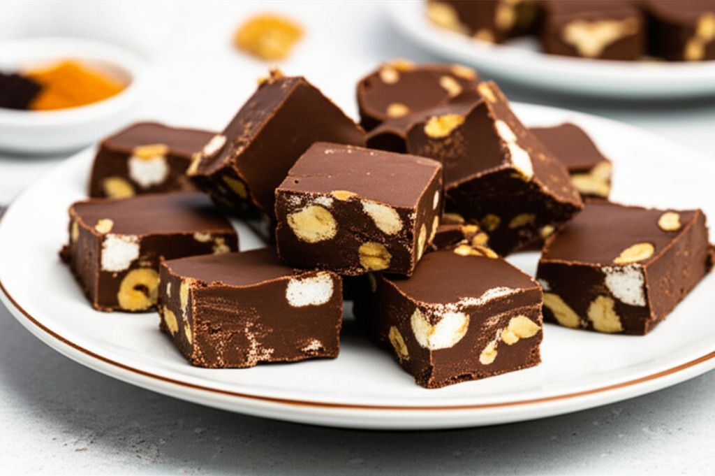 Chocolate Walnut Fudge