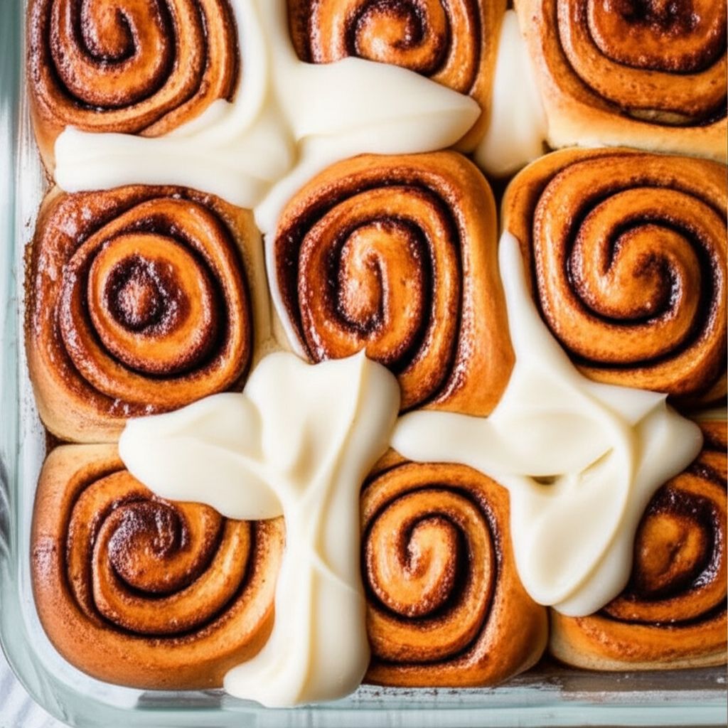 Cinnamon Rolls II