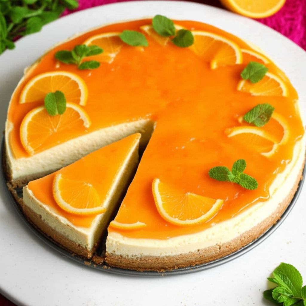 Citrus Cheesecake