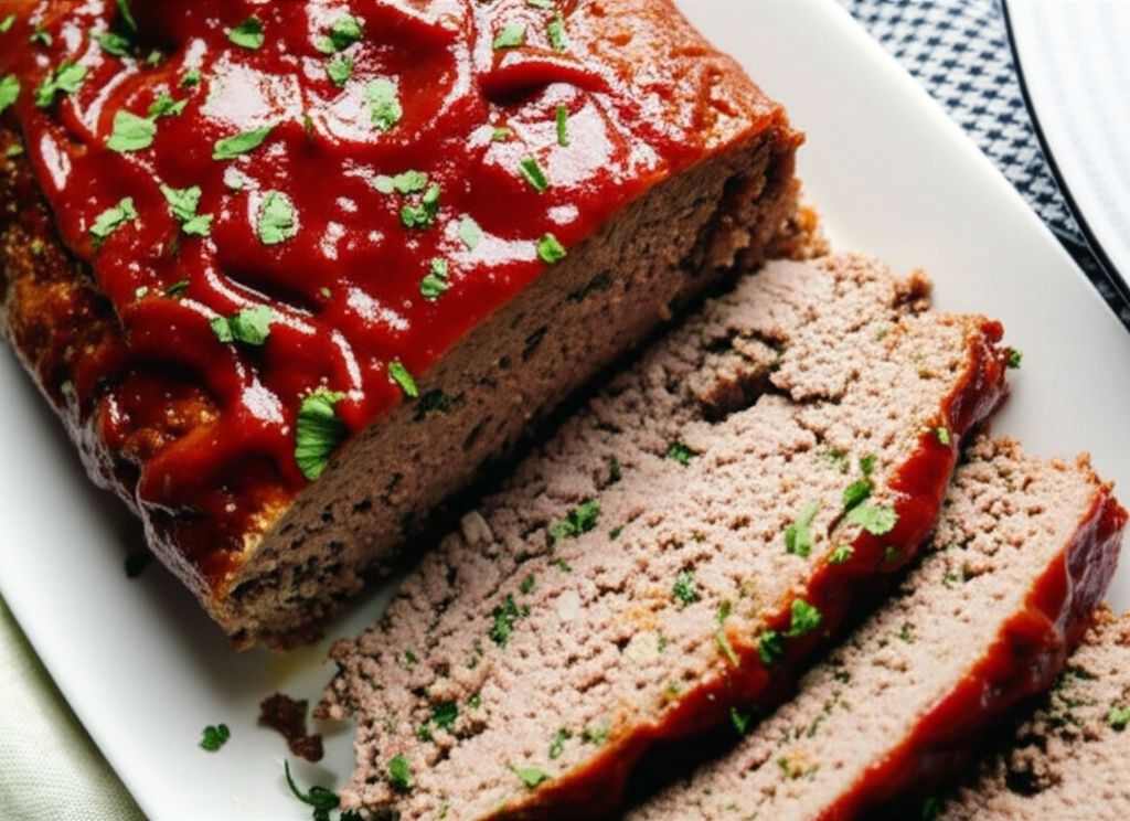Classic Spicy Meatloaf