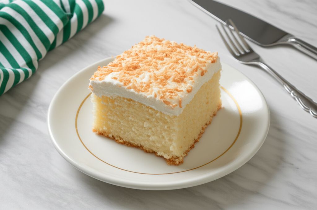 Coconut Cream Cake II