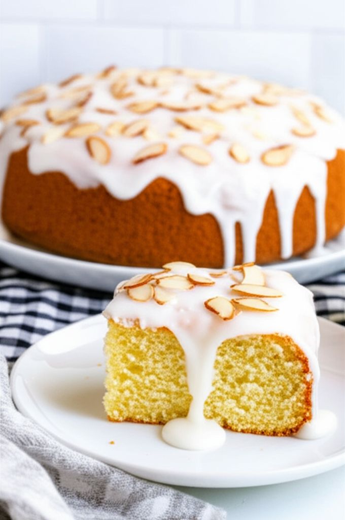 Coconut Cream Cake III