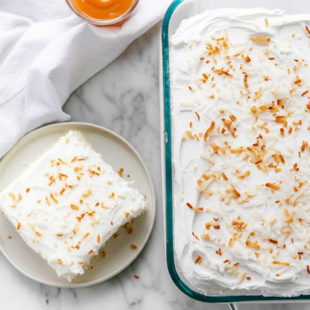 Coconut Poke Cake
