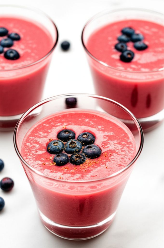 Cold Fruit Explosion Soup