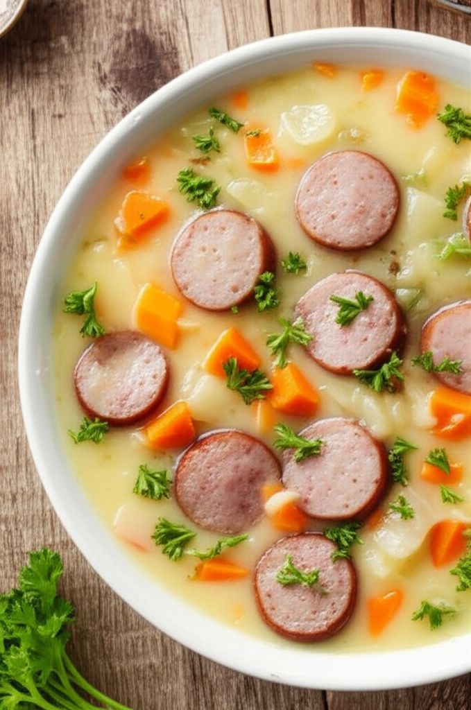 Comfy Potato Soup
