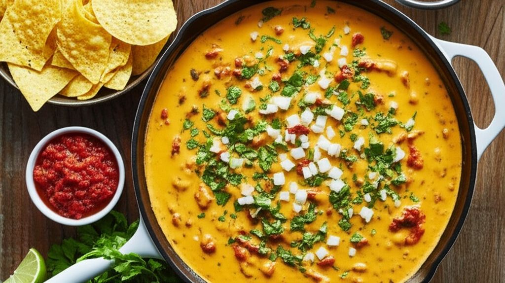 Copycat Chili’s Queso Dip