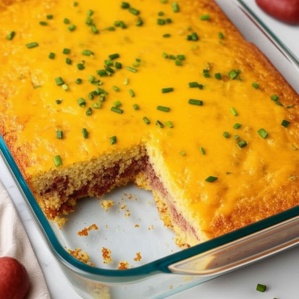 Corn Dog Casserole