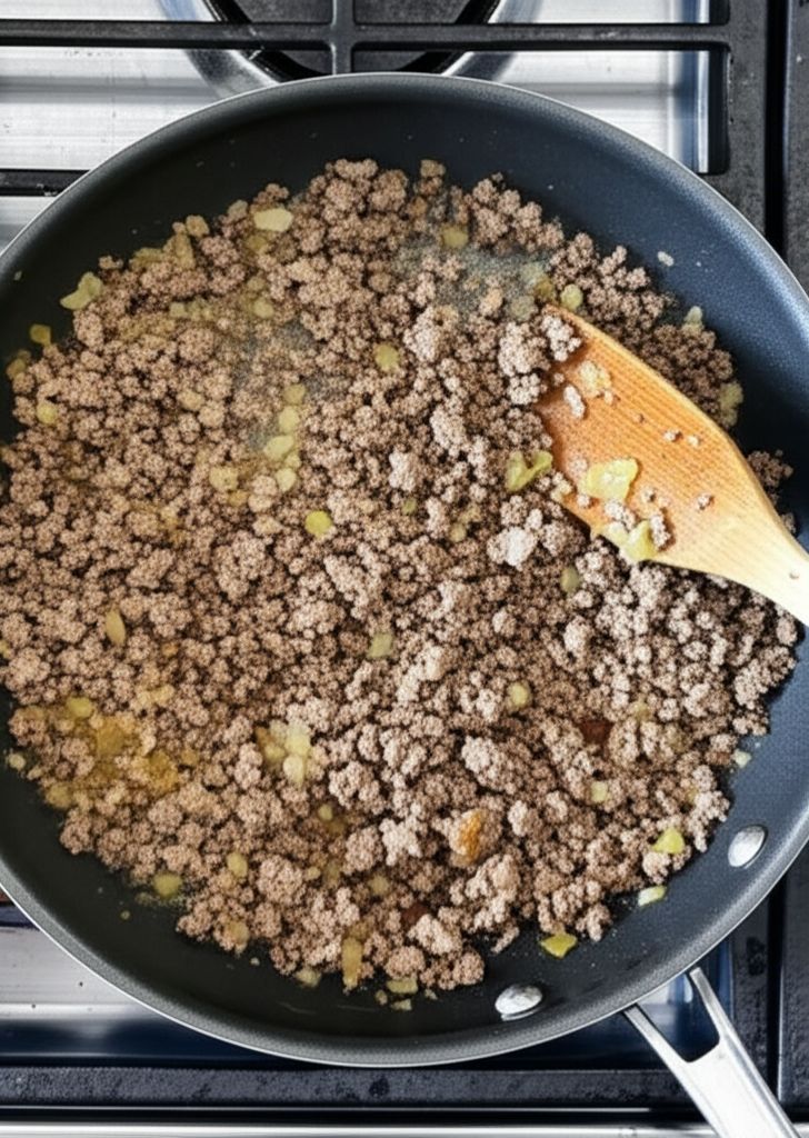 Cornbread Cowboy Casserole