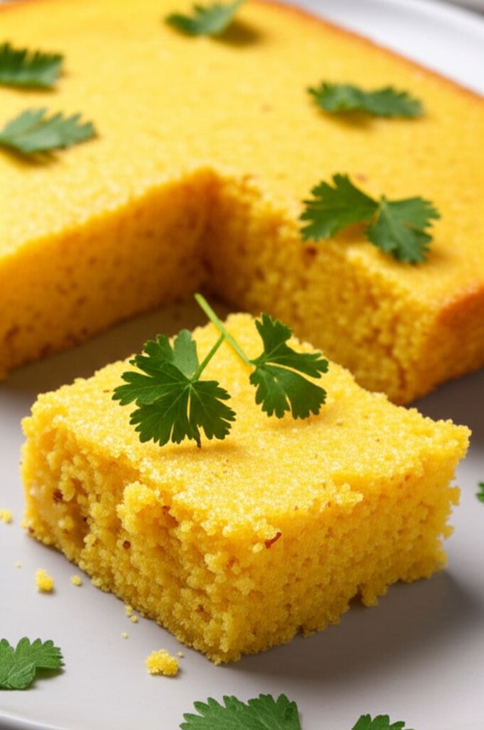 Cornmeal Cake