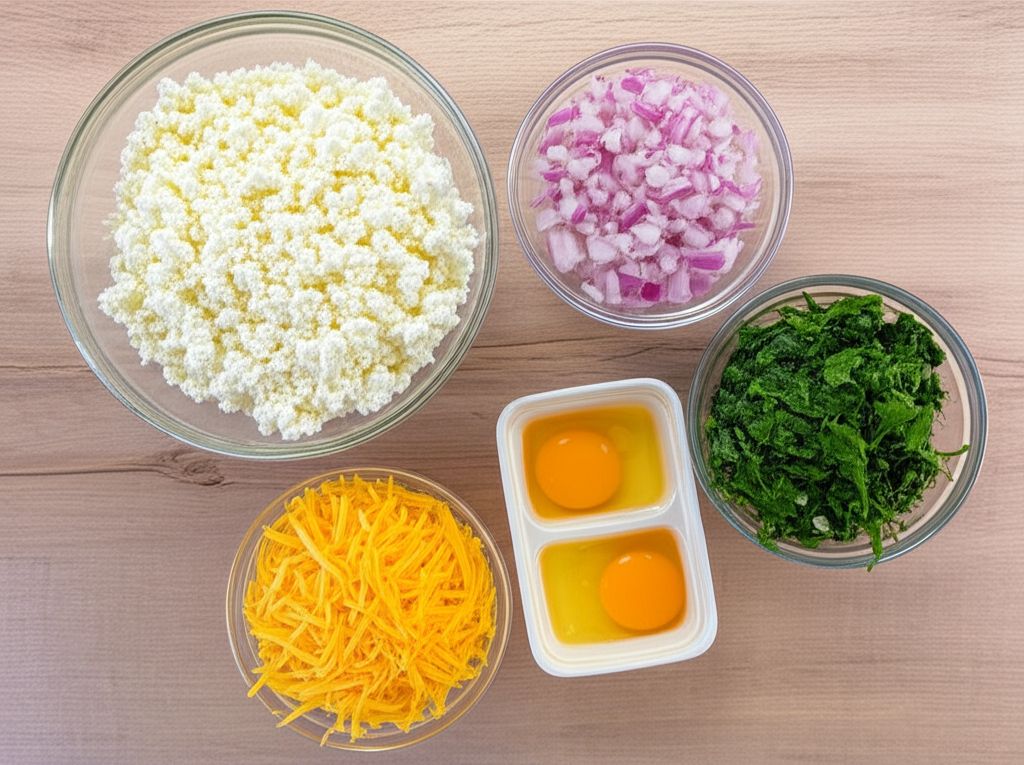 Cottage Cheese Squares