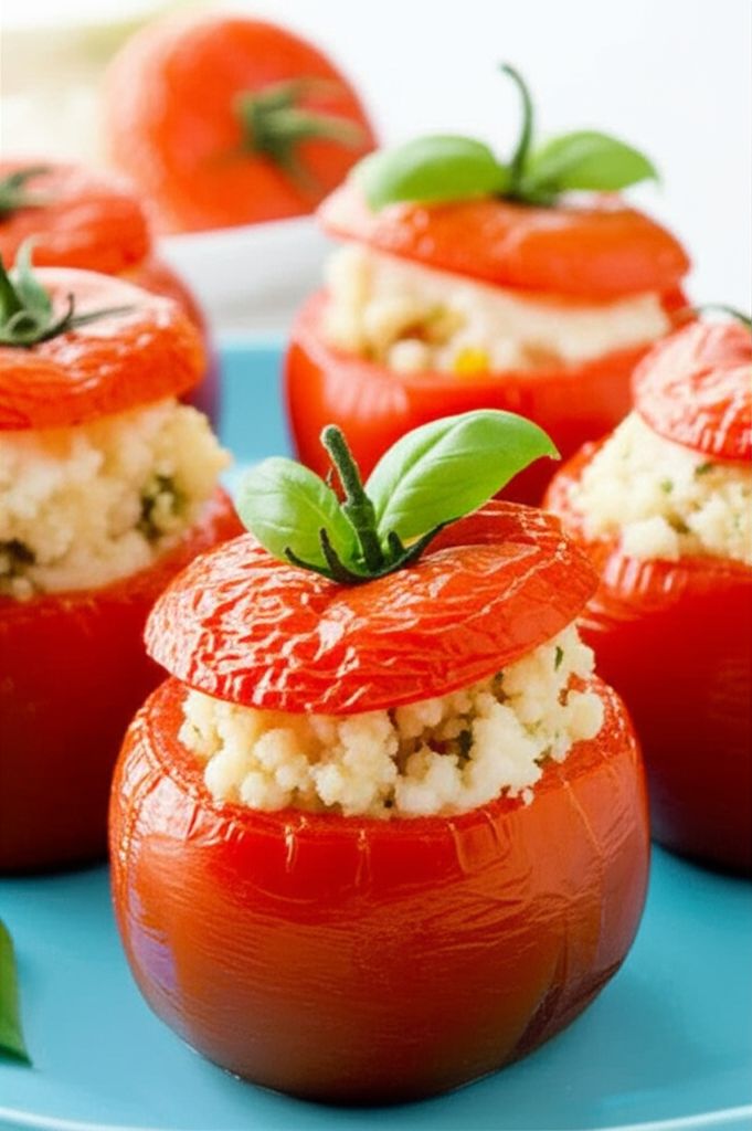 Couscous Caprese