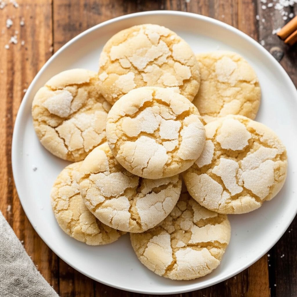 Cracked Sugar Cookies II