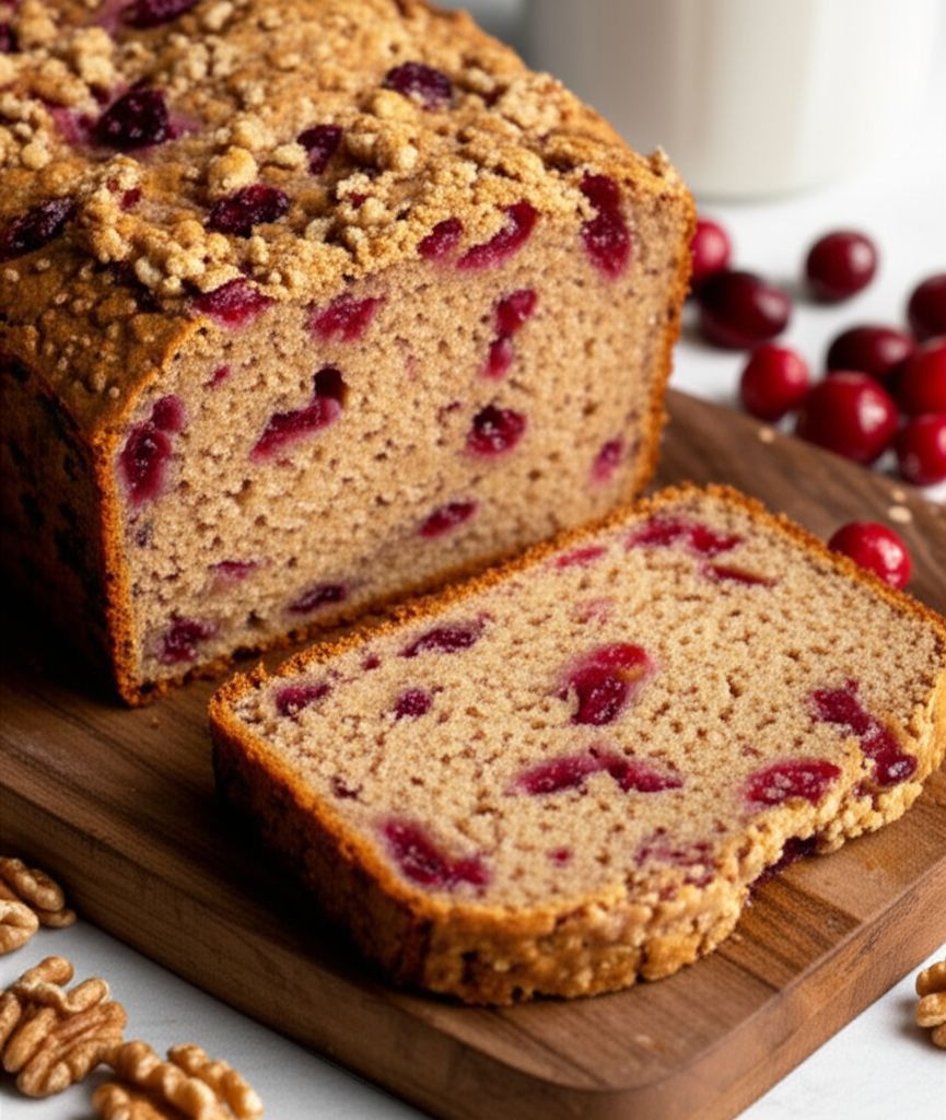 Cranberry Walnut Bread