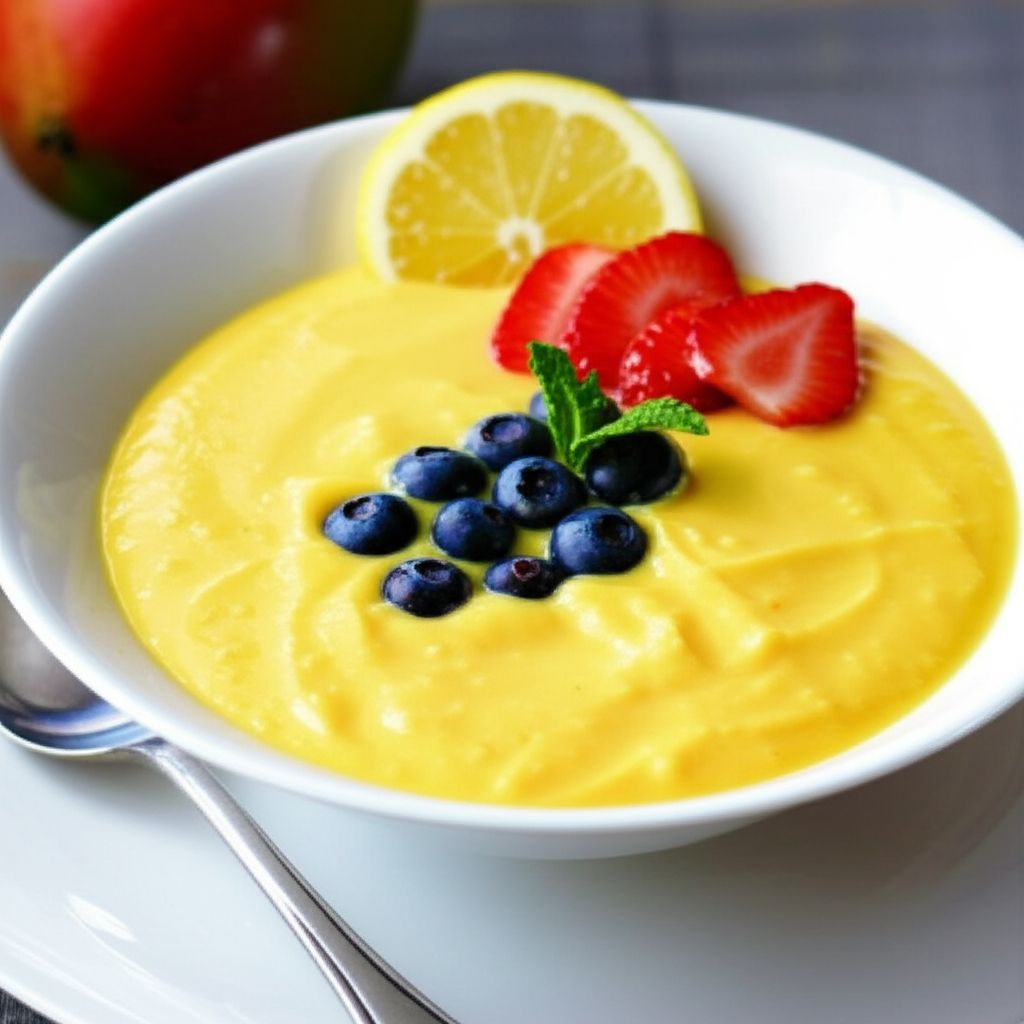 Cream of Mango Soup