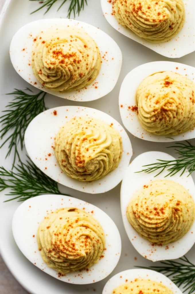 Creamy Deviled Eggs