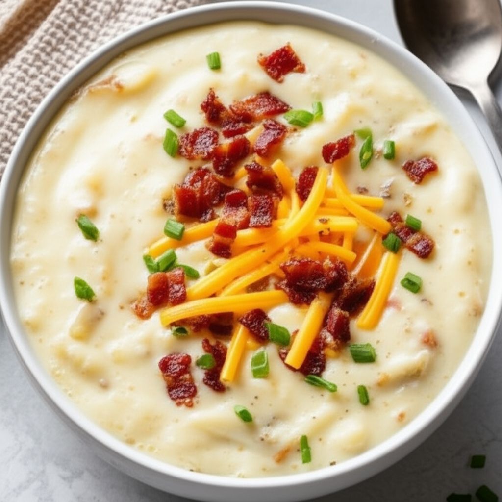 Creamy Hash Brown Potato Soup