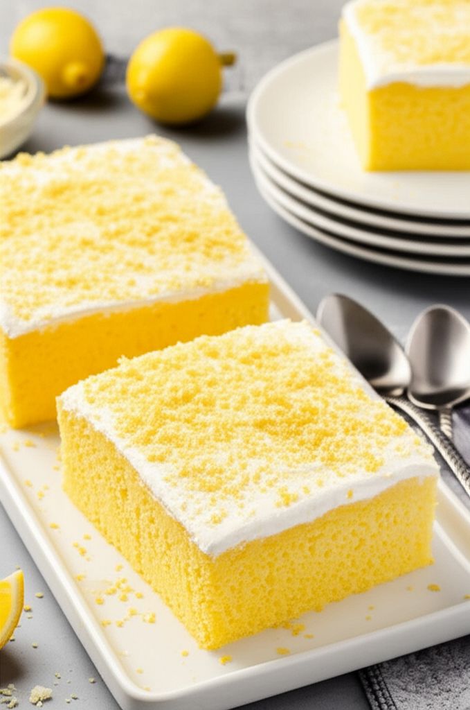 Creamy Lemon Cake