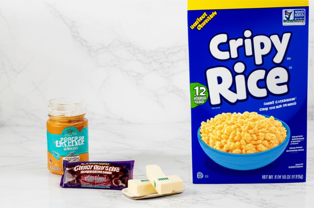 Crispy Corn and Rice Treats