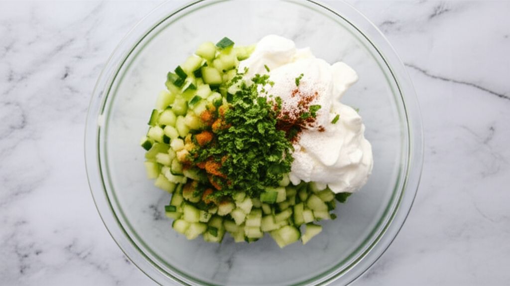 Cucumber Salsa