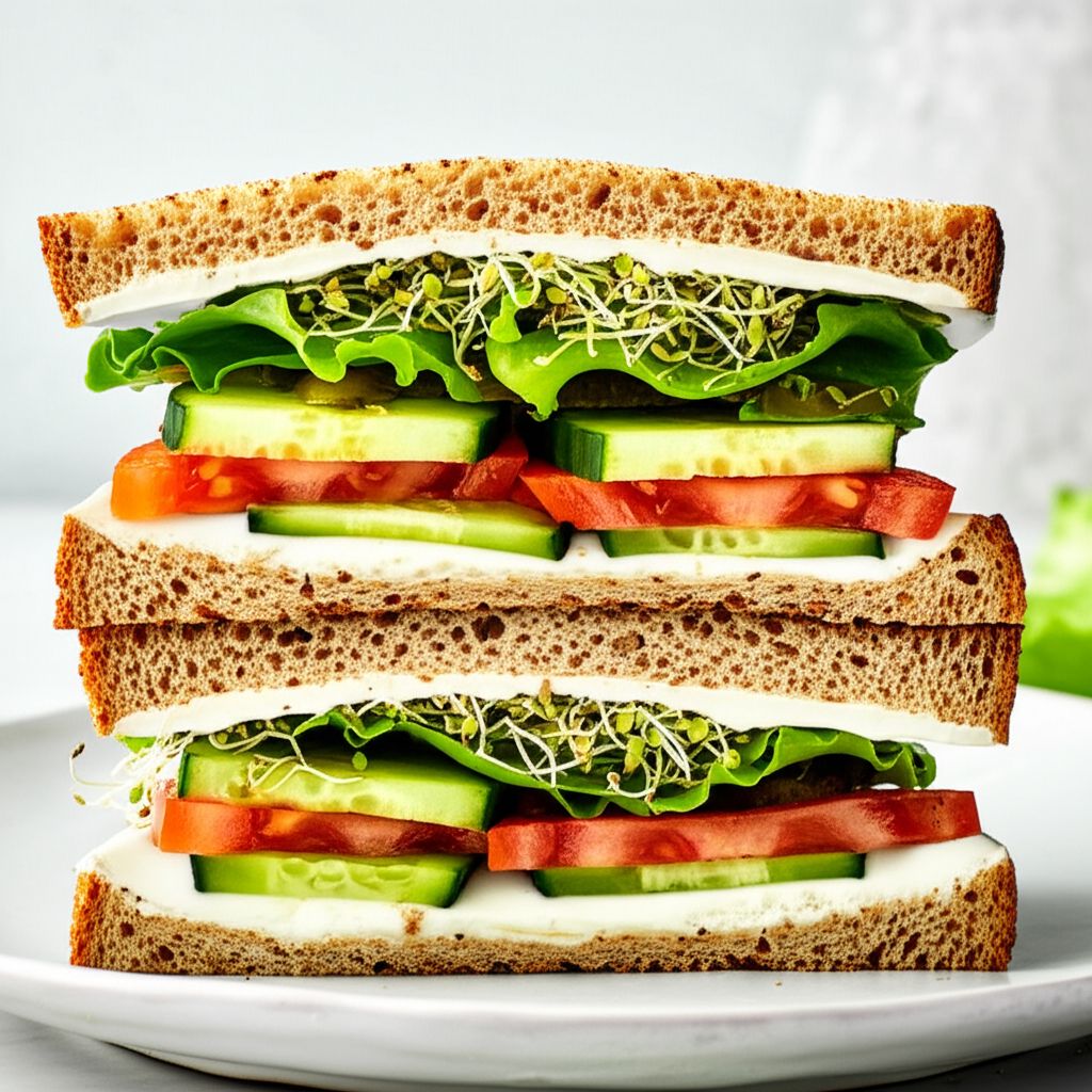 Cucumber Sandwich