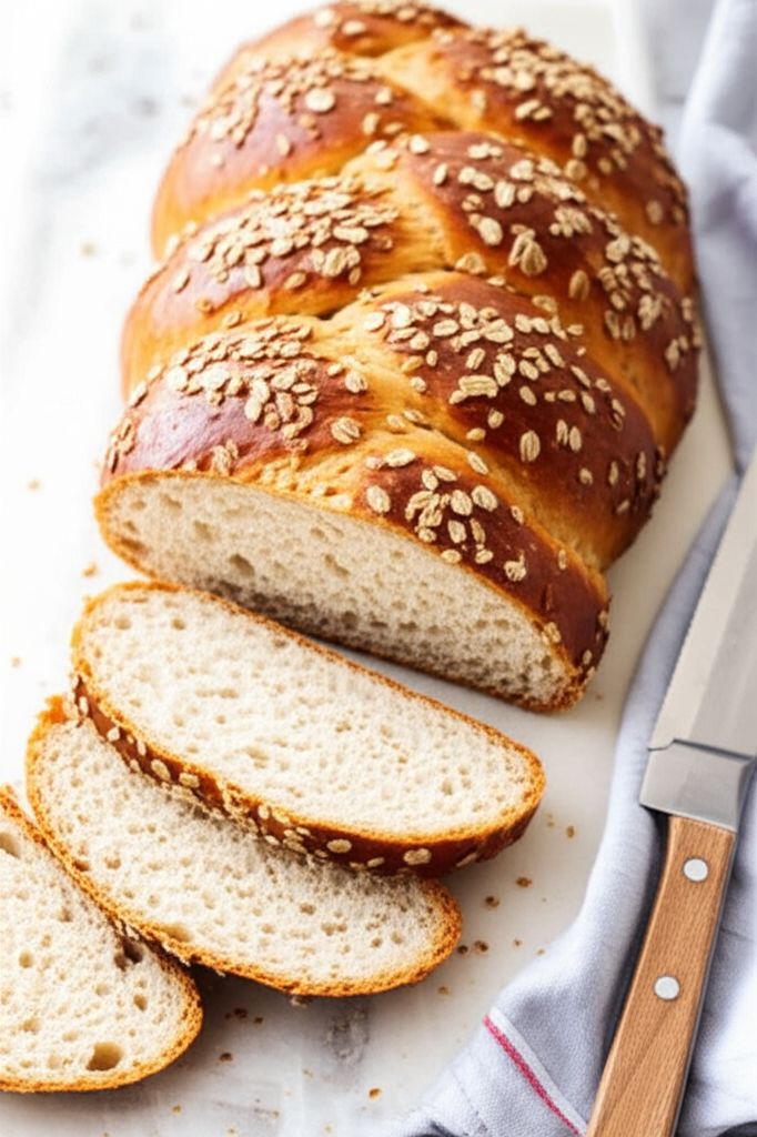 D's Whole Wheat Challah