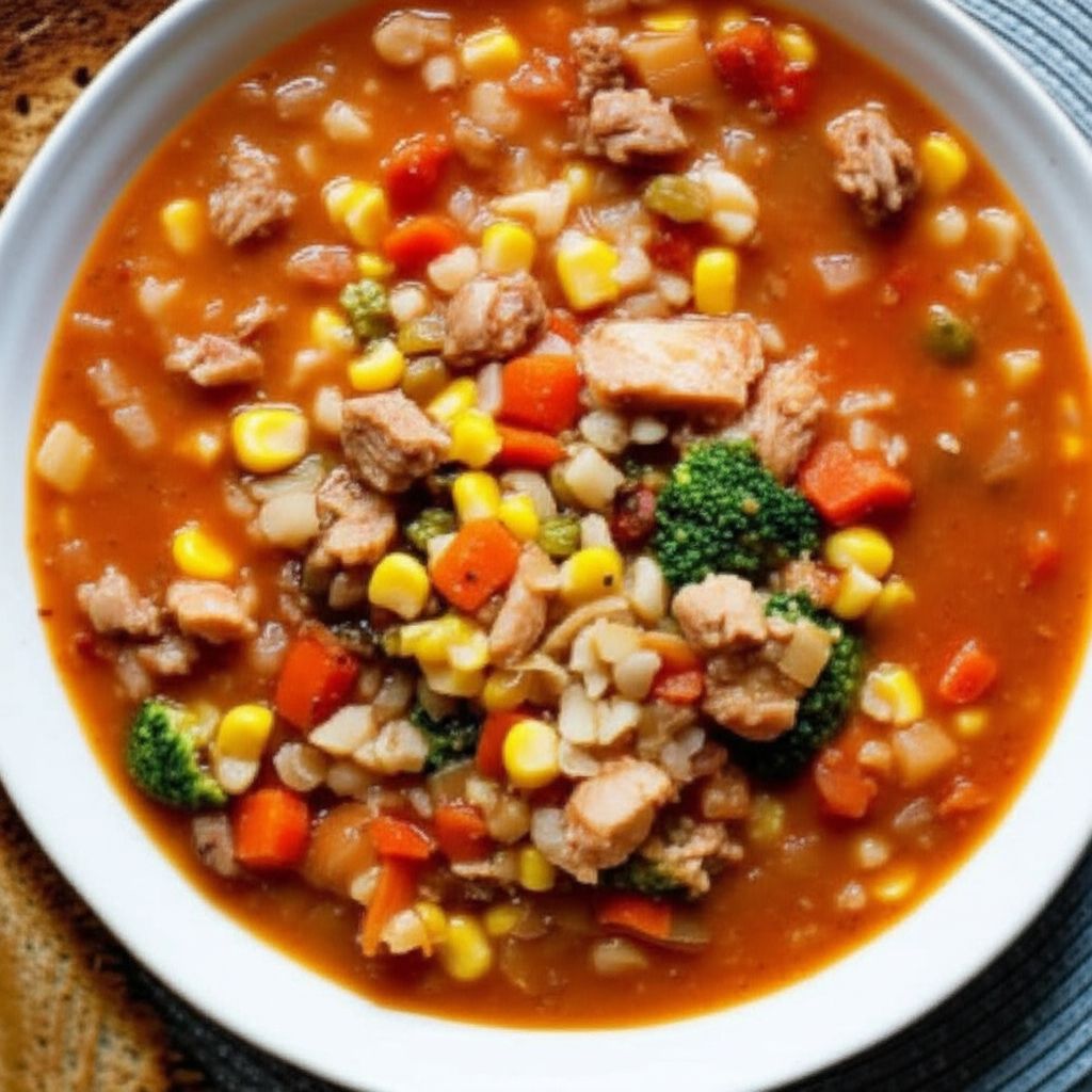 Daddy's Sloppy Soup