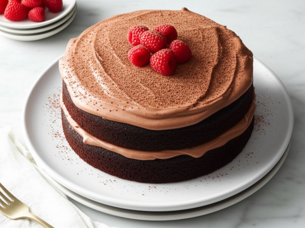 Dark Chocolate Cake I