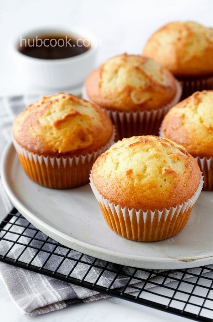 Date Flecked Orange Muffins