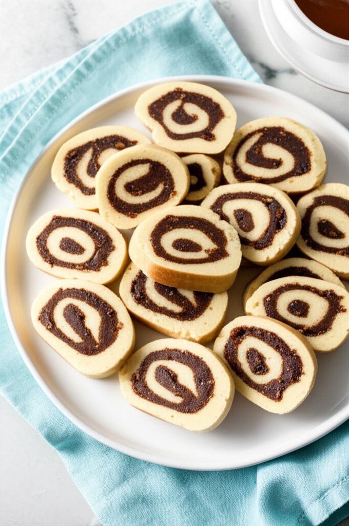 Date Nut Pinwheel Cookies I